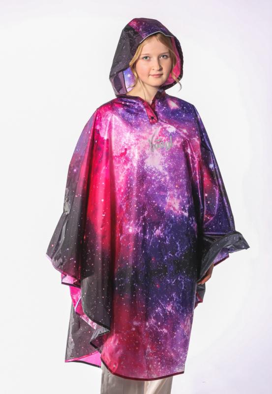 BAAGL Pláštenka Galaxy veľ. L 4