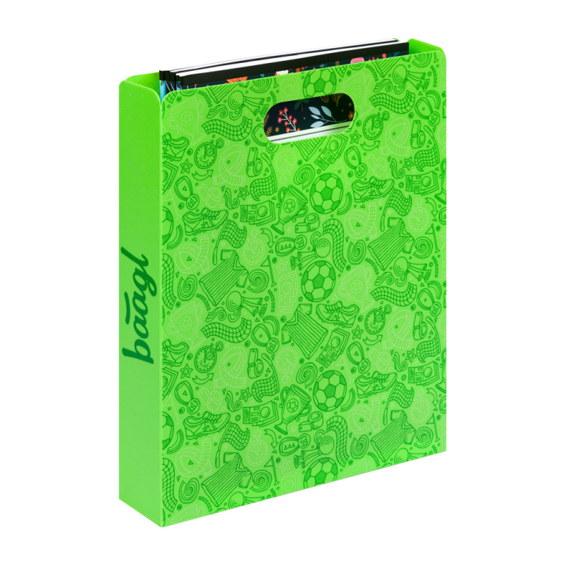 BAAGL Plastové dosky na školské zošity Futbal 1