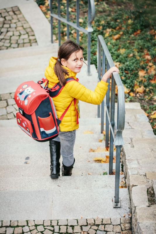 Školská aktovka Sovičky model 2018 7