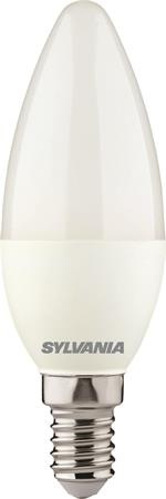 LED žiarovka, E14, sviečka, 6,5W, 806lm, 4000K (HF), SYLVANIA "ToLEDo" 1