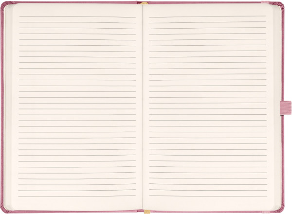 NOTIQUE Notes Aprint Neo, ružový, linajkovaný, 15 x 21 cm 1