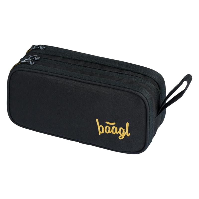 BAAGL Peračník etui Eggy Big Black