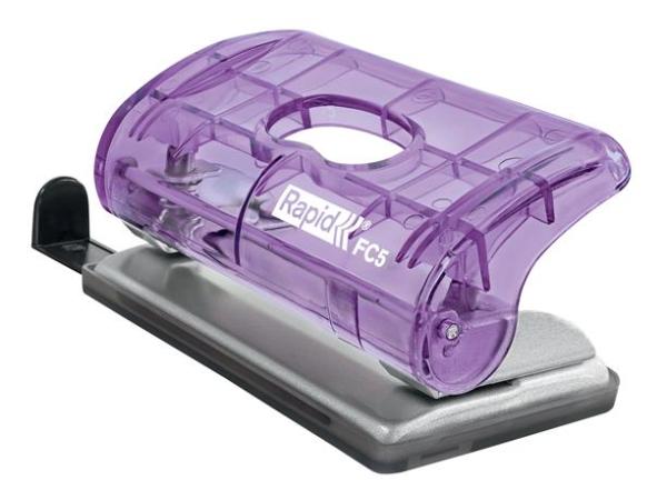 Dierovačka, mini, 10 listov, RAPID "Colour`Breeze", levanduľová 1