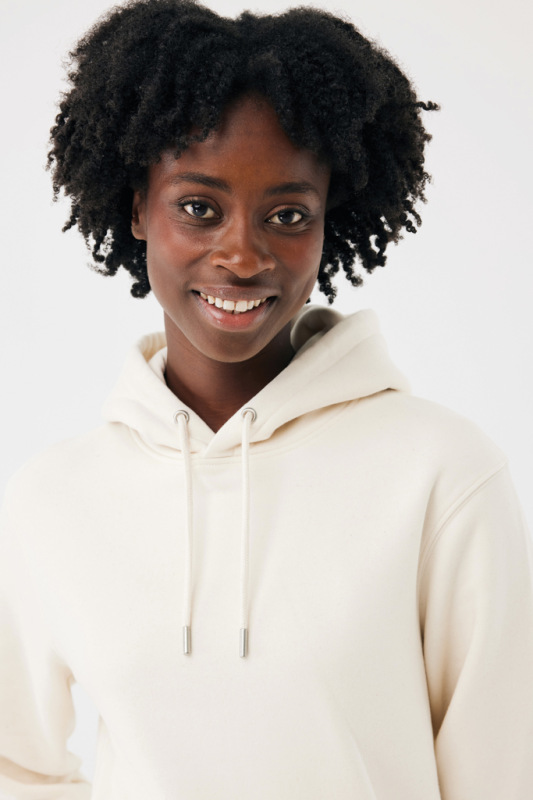 IQONIQ Joshua Unisex mikina s kapucňou z rec. bavlny natural raw XXL 13