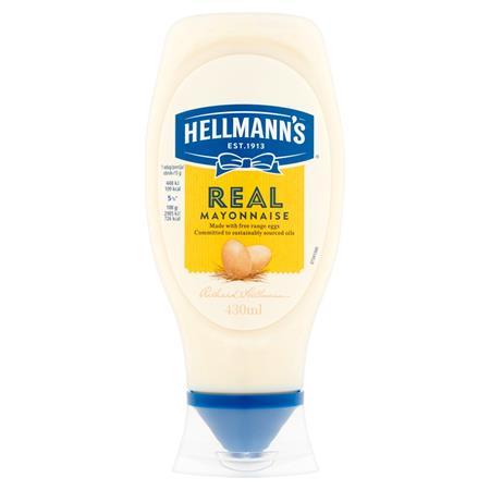 Majonéza, 404 g, HELLMANNS