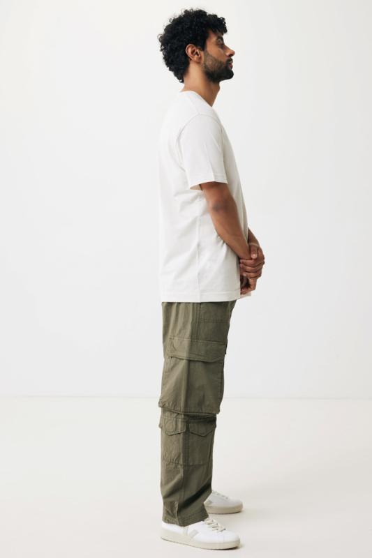 Tričko IQONIQ Kakadu relaxed fit z recykl. bavlny ivory white XS 14