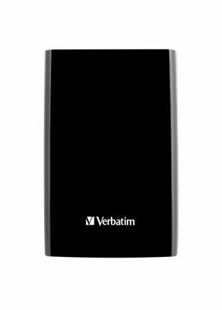 2,5" HDD (pevný disk), 1TB, USB 3.0, VERBATIM, čierny 2