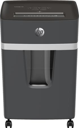 Skartovací stroj, konfety, 15 listov, HP "Pro Shredder 15CC", tmavosivá