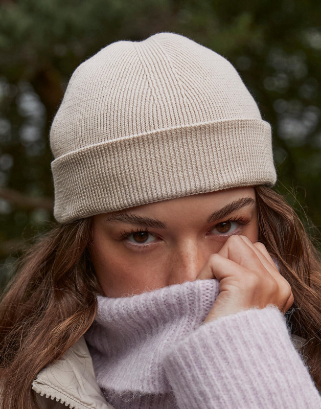 Organic Cotton Fisherman Beanie