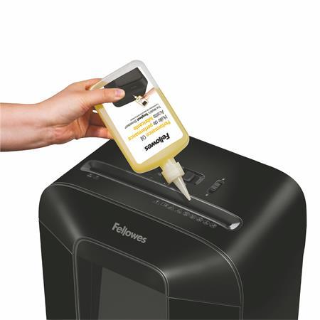 Olej na údržbu skartovačiek, 355 ml, FELLOWES "Powershred" 3