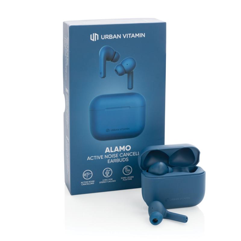TWS slúchadlá Urban Vitamin Alamo ANC modrá 14
