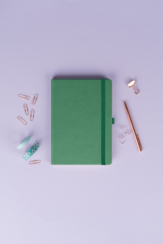 NOTIQUE Notes Aprint, zelený, bodkovaný, 15 x 21 cm 4