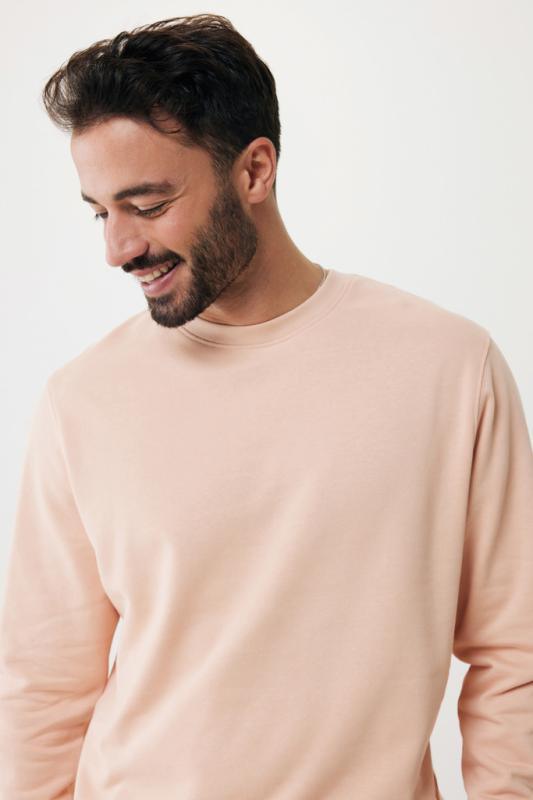 Ľahká mikina IQONIQ Etosha z recykl. bavlny peach nectar XXXL 14