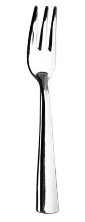 . Dezertná vidlička, nerezová oceľ, 14 cm, 12 ks, "Mira" 1