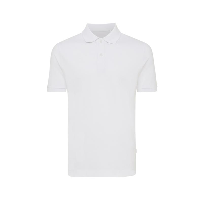 Polo tričko IQONIQ Yosemite z recykl. bavlny recycled white 5XL 1