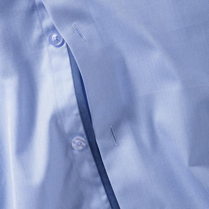 Košeľa Tailored Contrast Herringbone 7
