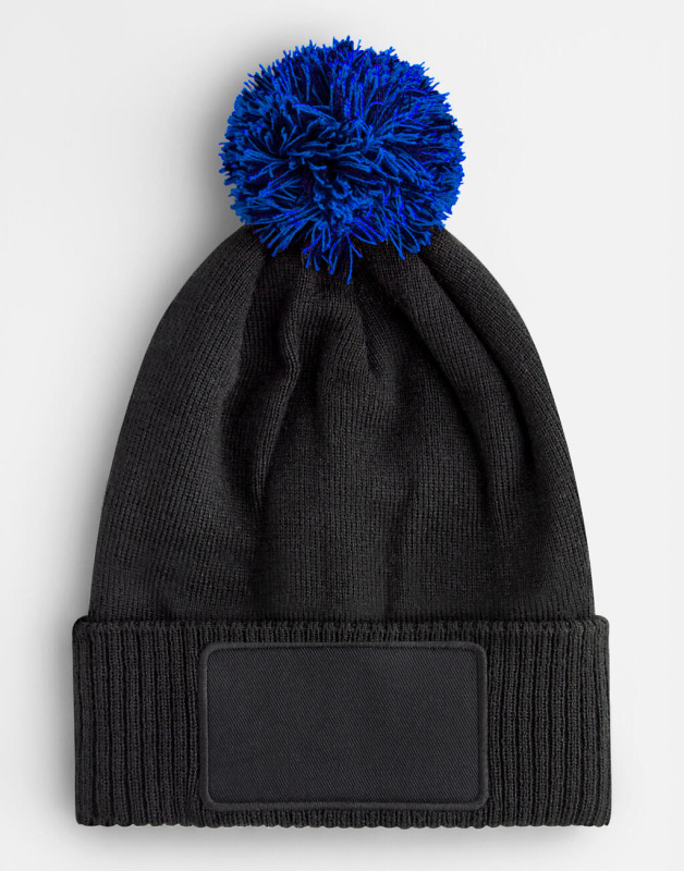 Kids Snowstar Patch Beanie 4