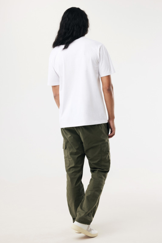 IQONIQ Nikko tričko z hrubej recyklovanej bavlny recycled white XL 12