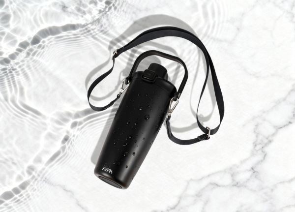 Avira Ayala RCS ReSteel uzamykateľný termohrnček čierna 10