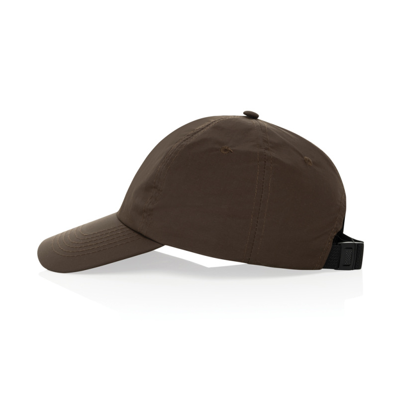 KENTO URBAN RCS dobrodružná 5-panel. šiltovka z rec. nylonu hnedá 3