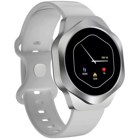 SMART hodinky, CANYON „Hexagon 88“, strieborné 3