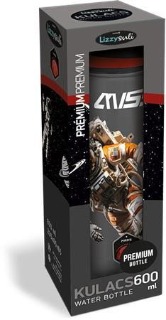 Fľaša, 600 ml, LIZZYSULI, "Mars Mission" 5