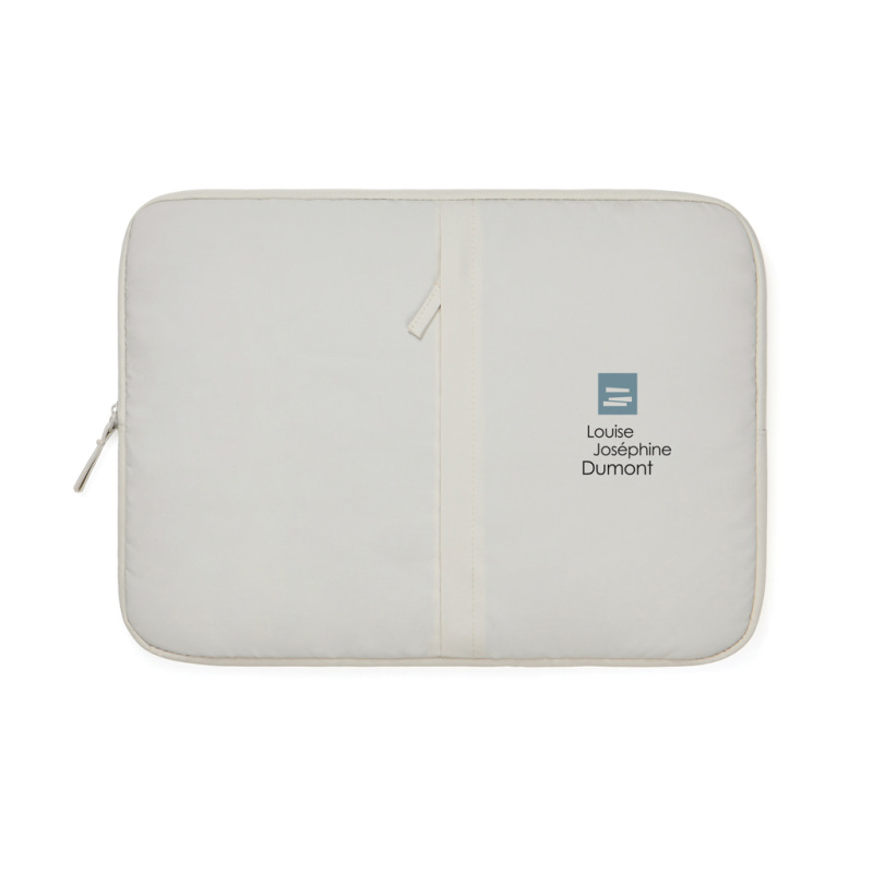 KENTO URBAN RCS rec. nylonový 15,6-palcový obal na laptop béžová 5