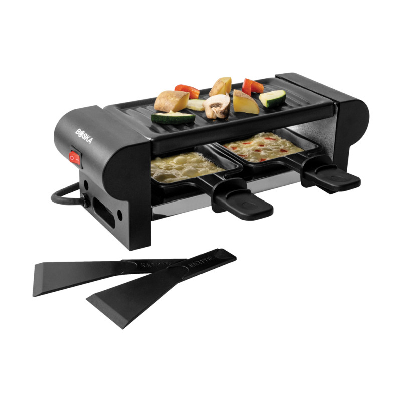 BOSKA Gourmet Raclette Mini 220V (EU Typ F) čierna 1