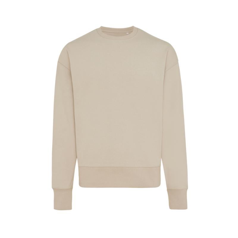 Mikina IQONIQ Kruger relaxed fit z recykl. bavlny desert XXL 1