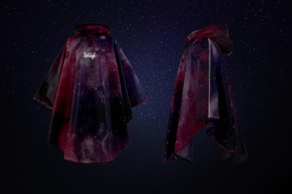 BAAGL Pláštenka Galaxy veľ. L 6