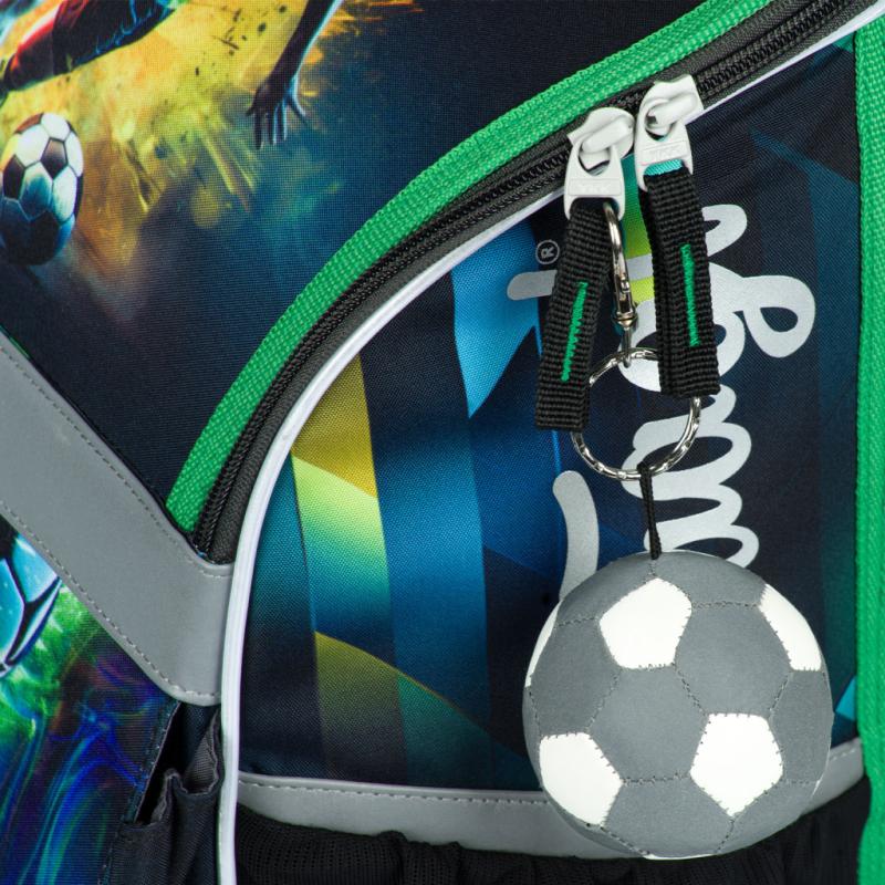 BAAGL Školská aktovka Futbal Hráč 6