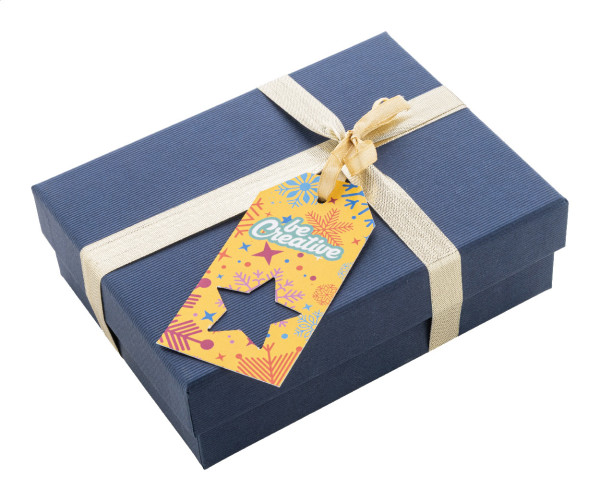 PrinTag Plus vlastná darčeková visačka, hviezda 3