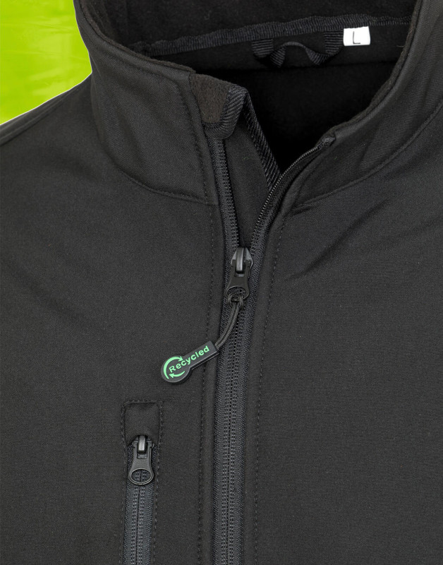 Bunda Recycled 3-Layer Printable Softshell 3