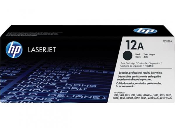 Toner 12A HP, LJ1010/1012/1015, 2K 1