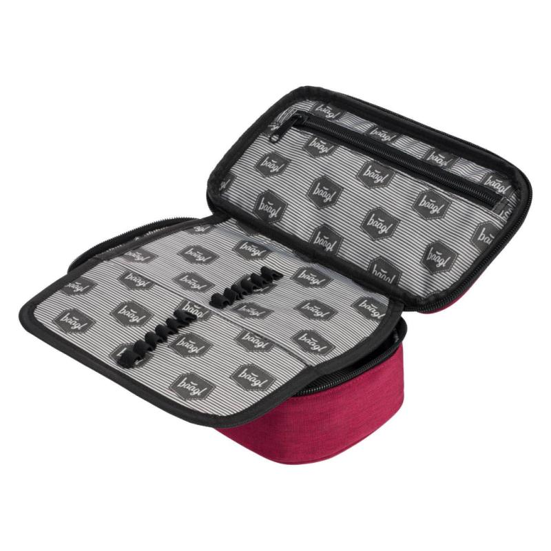 BAAGL Peračník etui Logo vínový 2