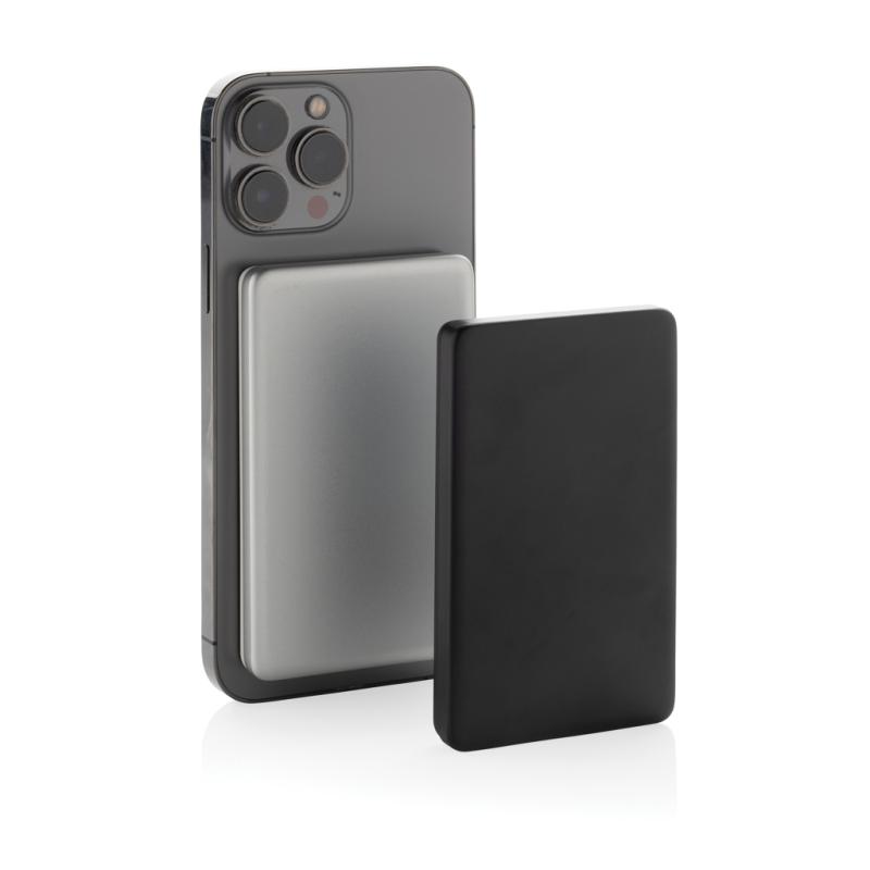 Magnetická powerbanka Orion 5000mAh 5W z RCS hliníka strieborná 9