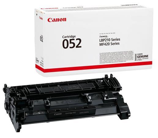 CRG-052 laserový toner i-SENSYS k tlačiarňam MF421DW, CANON, čierna, 3,1k 1