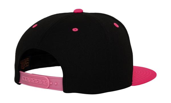 Dvojfarebná klasická šiltovka Snapback 6