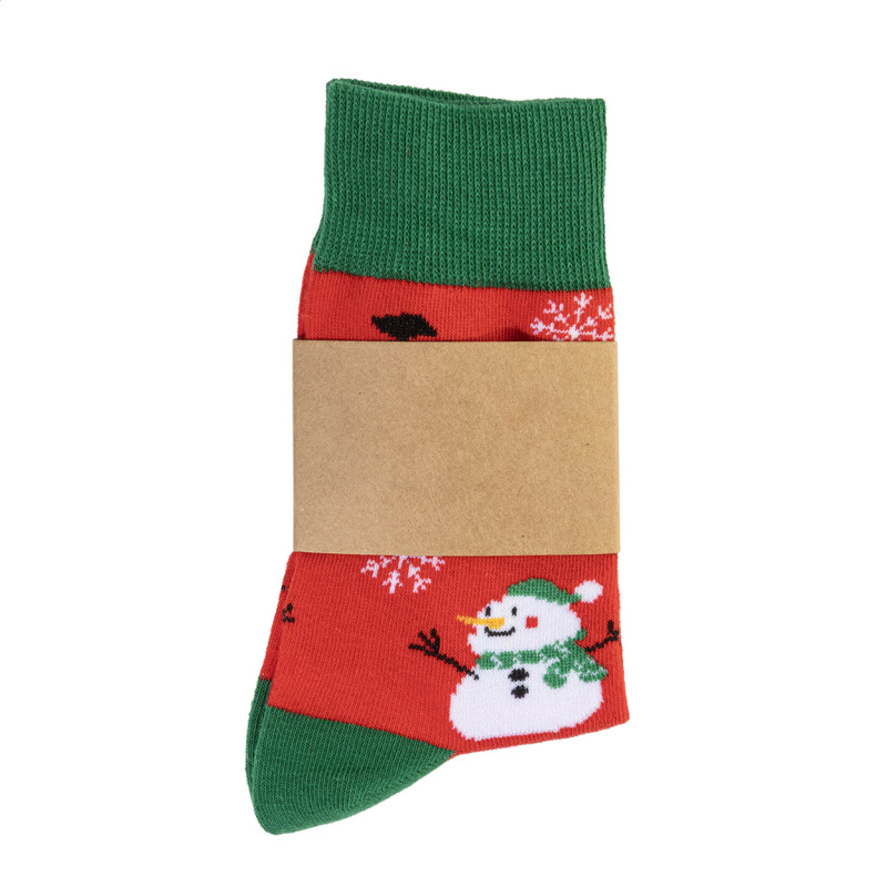Julsokka vianočné ponožky, snehuliak 1