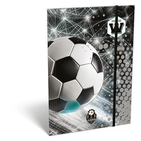 Doska s gumičkou, kartón, A4, LIZZYSULI, "Top League" 1