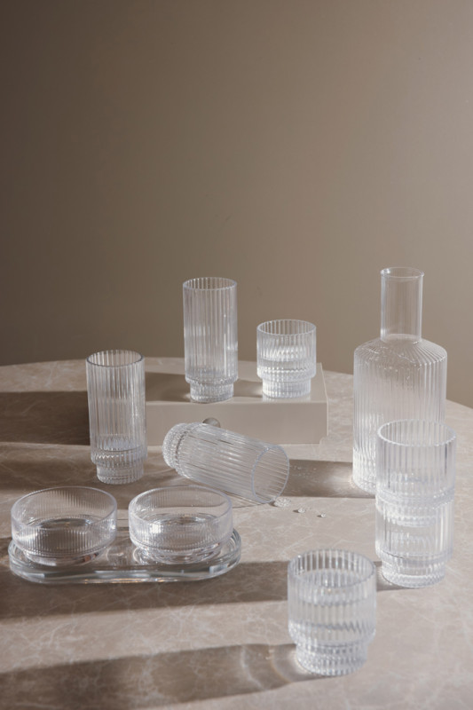 VINGA York karafa 1,45 L priehľadné 5