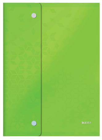 Obal na patent, A4, PP, na patent, LEITZ "Wow", mix farieb 6