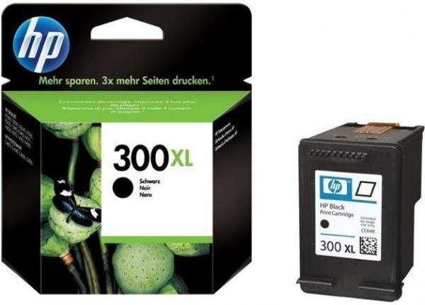 HP Náplň "DJ D2560, F4224, F4280" čierna, Nr. 300XL, 600 A4 čiernych strán
