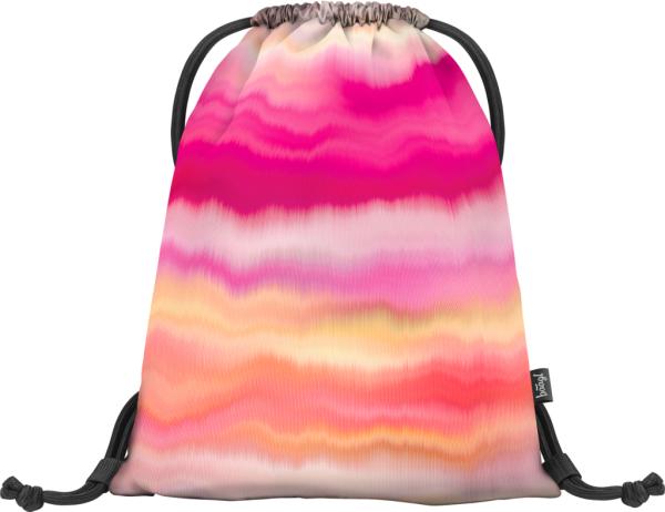 BAAGL Vrecko Skate Pink Stripes 1