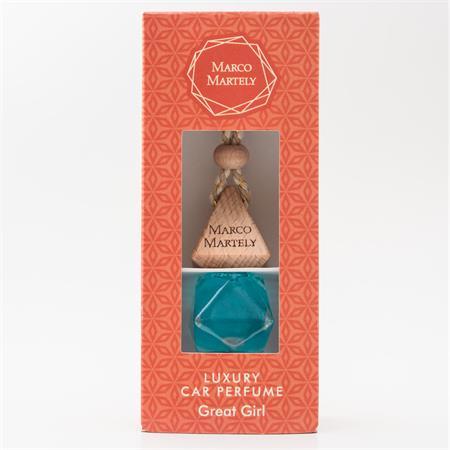 Autoparfém, dámska vôňa, 7 ml, MARCO MARTELY "Great Girl" 1