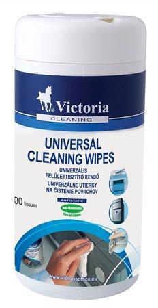 Univerzálne čistiace utierky, 100 ks, VICTORIA