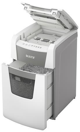 Skartovací stroj, konfetti, 150 listov, LEITZ "IQ AutoFeed Office 150 P4 Pro" 3