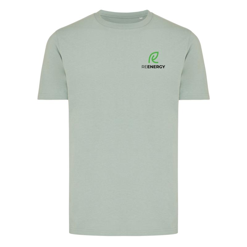 Tričko IQONIQ Brett z recykl. bavlny Iceberg green L 3