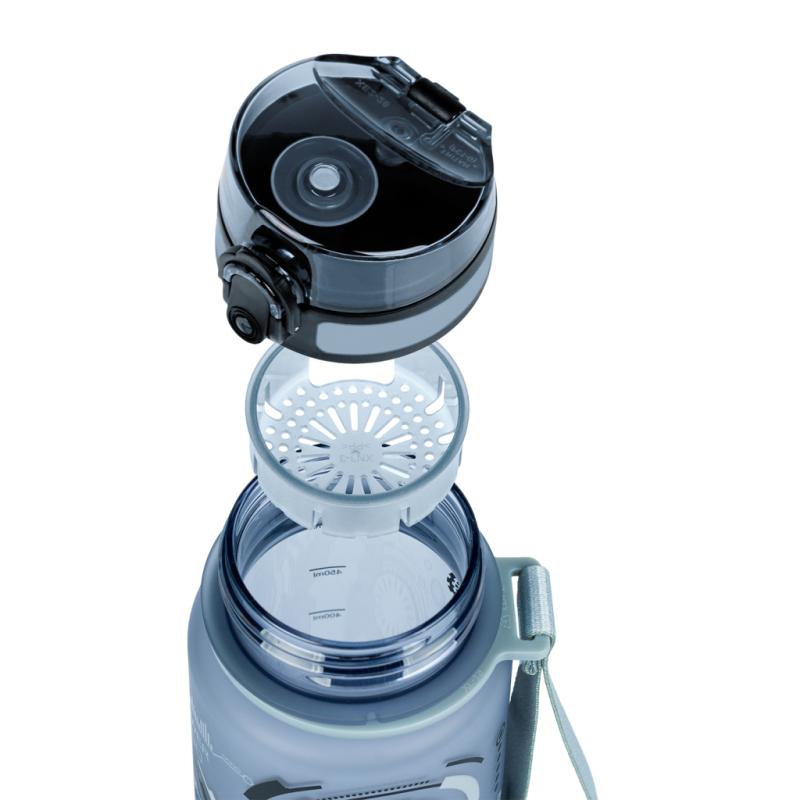 BAAGL Tritanová fľaša na nápoje Roboty, 500 ml 5