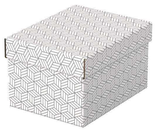 Úložný box, veľ, S, ESSELTE "Home", biela 1